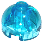 LEGO® los onderdeel Steen Rond Doorzichtig Lichtblauw 553