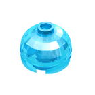 LEGO® los onderdeel Steen Rond Doorzichtig Lichtblauw 553