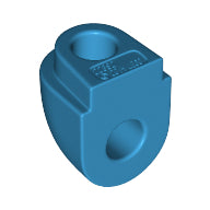 Plaatje in Gallery viewer laden, LEGO® los onderdeel Lijf Accessoire Donker Azuurblauw 22392