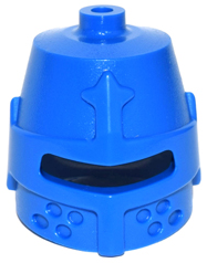 LEGO® los onderdeel Hoofddeksels in kleur Blauw 89520