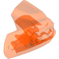 LEGO® onderdeel Hero Factory Doorzichtig Neon Oranje 90640