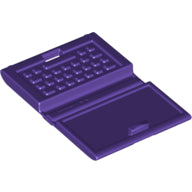 Plaatje in Gallery viewer laden, LEGO® los onderdeel Accessoire in kleur Donkerpaars 62698