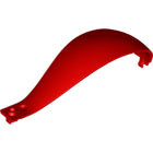 LEGO® los onderdeel Paneel in kleur Rood 18969