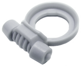 LEGO® Lijf Accessoire Licht Blauwachtig Grijs 24135