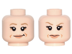 LEGO® los onderdeel Hoofd in kleur Lichte Noga 3626pb1489