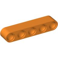 Plaatje in Gallery viewer laden, LEGO® los onderdeel Technische Hefbalk in kleur Oranje 32316