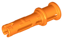 Plaatje in Gallery viewer laden, LEGO® los onderdeel Technische Pin in kleur Oranje 32054