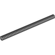 Plaatje in Gallery viewer laden, LEGO® los onderdeel Slang Geribbeld in kleur Zwart 78c14