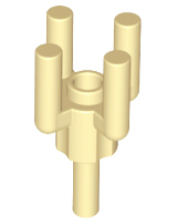 LEGO® los onderdeel Staaf in kleur Geelbruin 2566