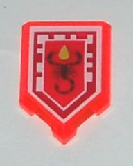 LEGO® 22385pb005 in kleur Doorzichtig Neon Oranje