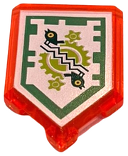 Plaatje in Gallery viewer laden, LEGO® 22385pb037 in kleur Doorzichtig Neon Oranje