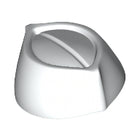 LEGO® los onderdeel Hoofddeksels in kleur Wit 98381