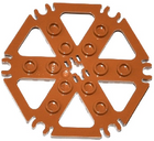 LEGO® los onderdeel Technische Plaat Medium Noga 64566