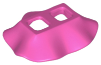 LEGO® los onderdeel Lijf Accessoire Donker Roze 24782