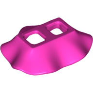 Plaatje in Gallery viewer laden, LEGO® los onderdeel Lijf Accessoire Donker Roze 24782