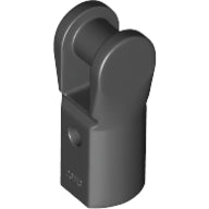 LEGO® los onderdeel Staaf in kleur Zwart 23443