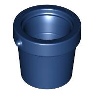Plaatje in Gallery viewer laden, LEGO® los onderdeel Accessoire in kleur Donkerblauw 95343
