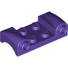 LEGO® los onderdeel Spatbord in kleur Donkerpaars 93590
