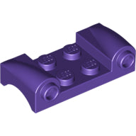 LEGO® los onderdeel Spatbord in kleur Donkerpaars 93590