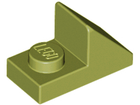 LEGO® los onderdeel Dakpan Algemeen Olijfgroen 92946