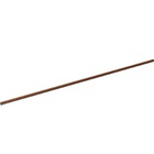 LEGO® los onderdeel Slang Stijf Roodachtig Bruin 75c26