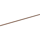 LEGO® los onderdeel Slang Stijf Roodachtig Bruin 75c26