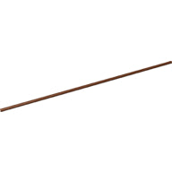 LEGO® los onderdeel Slang Stijf Roodachtig Bruin 75c26