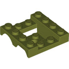 LEGO® los onderdeel Spatbord in kleur Olijfgroen 24151