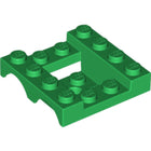 LEGO® los onderdeel Spatbord in kleur Groen 24151