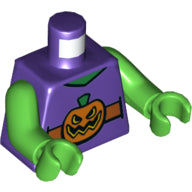LEGO® los onderdeel Lijf met Motief Donkerpaars 973pb2281c01