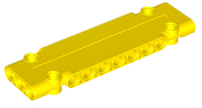 LEGO® los onderdeel Technisch Paneel in kleur Geel 15458