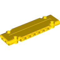 Plaatje in Gallery viewer laden, LEGO® los onderdeel Technisch Paneel in kleur Geel 15458