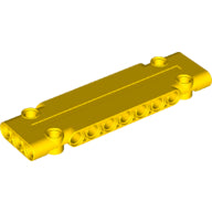 LEGO® los onderdeel Technisch Paneel in kleur Geel 15458