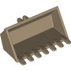 LEGO® los onderdeel Voertuig in kleur Donker Geelbruin 30394