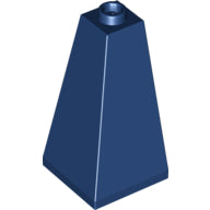 LEGO® los onderdeel Dakpan Algemeen Donkerblauw 3685