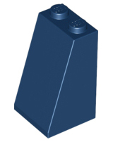 LEGO® los onderdeel Dakpan Algemeen Donkerblauw 3684c