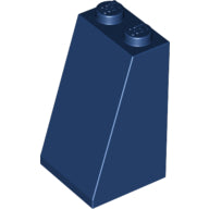 LEGO® los onderdeel Dakpan Algemeen Donkerblauw 3684c