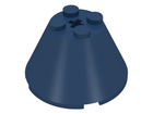 LEGO® los onderdeel Kegel in kleur Donkerblauw 3943b