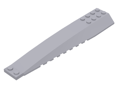 LEGO® los onderdeel Wig Licht Blauwachtig Grijs 45301