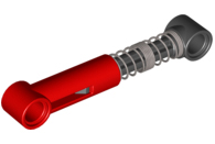 Plaatje in Gallery viewer laden, LEGO® los onderdeel Technische Schokdemper Rood 731c04