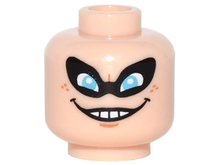 Plaatje in Gallery viewer laden, LEGO® los onderdeel Hoofd in kleur Lichte Noga 3626cpb1551