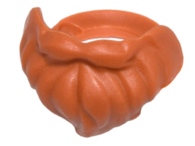 LEGO® los onderdeel Lijf Accessoire Donker Oranje 93223