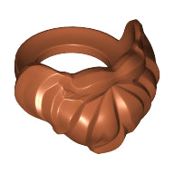 LEGO® los onderdeel Lijf Accessoire Donker Oranje 93223