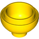 LEGO® los onderdeel Steen Rond in kleur Geel 15395