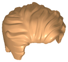 LEGO® los onderdeel Haar in kleur Medium Noga 23186