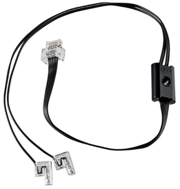 LEGO® los onderdeel Licht & Geluid in kleur Zwart 22168c01