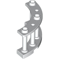 LEGO® los onderdeel Hek in kleur Wit 21229