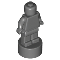 LEGO® onderdeel Accessoire Donker Blauwachtig Grijs 90398
