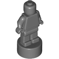 LEGO® onderdeel Accessoire Donker Blauwachtig Grijs 90398