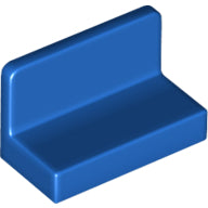 Plaatje in Gallery viewer laden, LEGO® los onderdeel Paneel in kleur Blauw 4865b